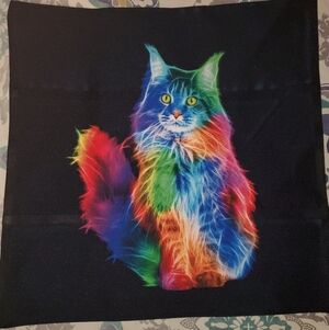 Brand new neon printed pillowcase...